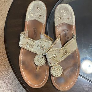 Jack rogers womens heeled sandals